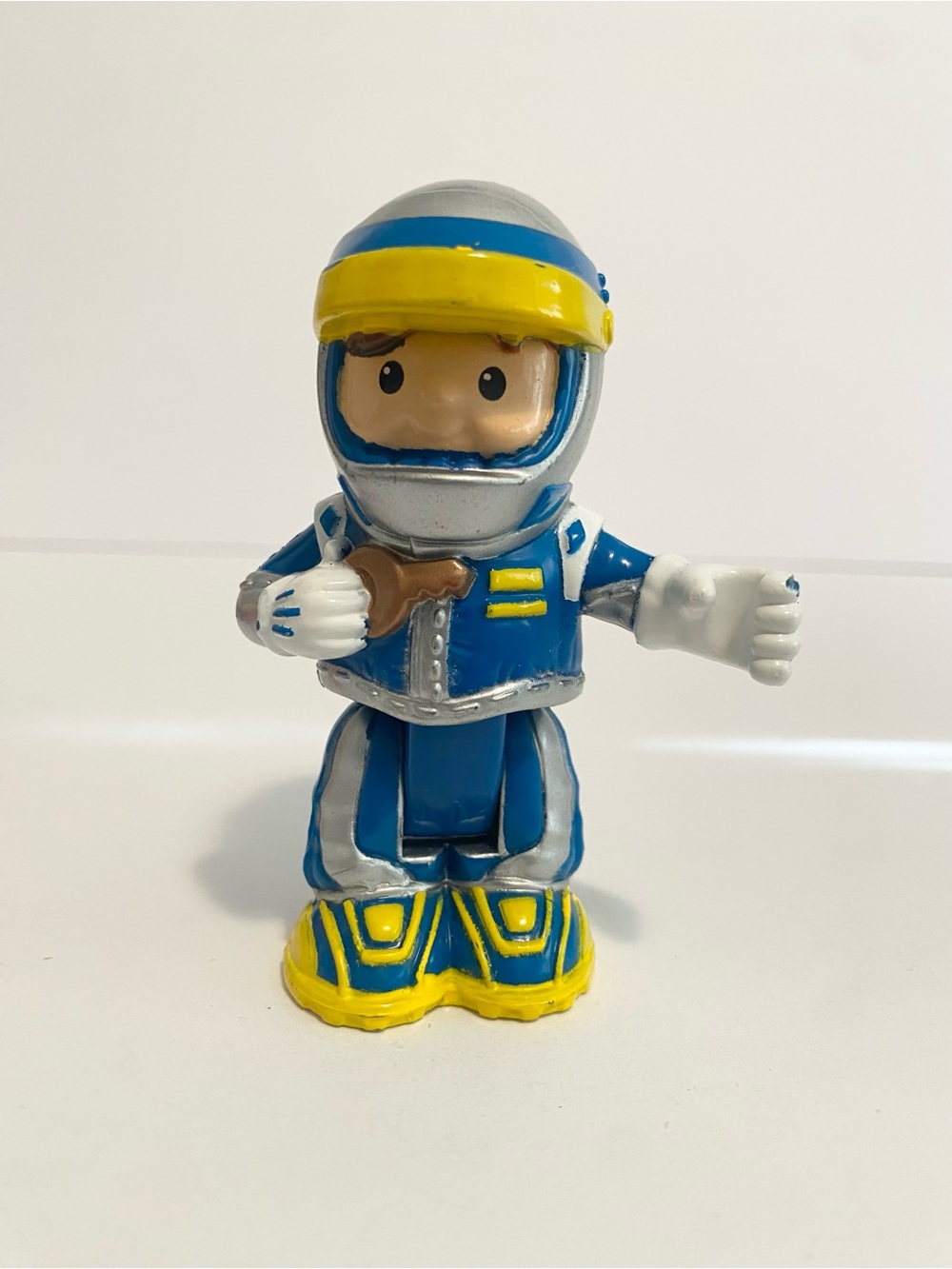 Little People Bendable Race Car Driver Vintage Fisher Price Toy  4/$20 🛑
